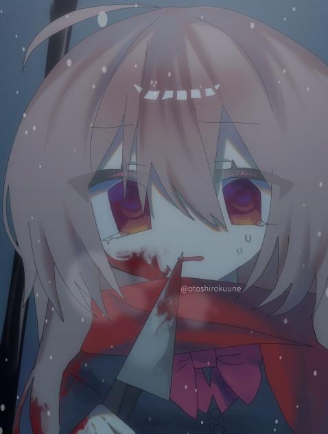 あの日の牽牛花