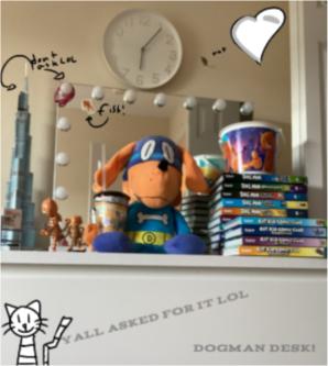 Dogman desk!