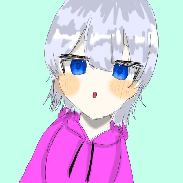 ジト目