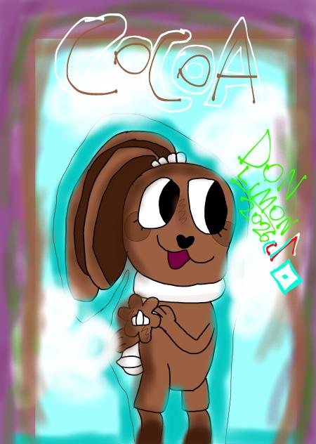 cocoa fanart dandys world
