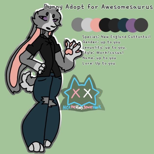 Bunny Adopt for Awesomesaurus