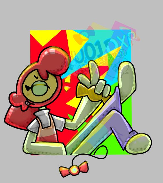 Art contest entry for ivy