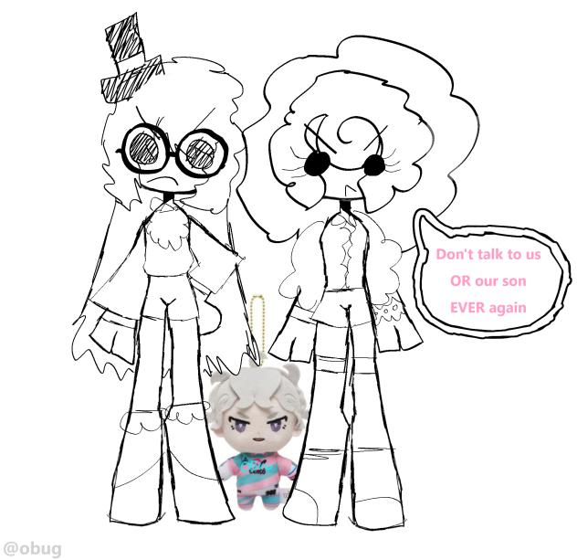 Don't talk to me or my son EVER again