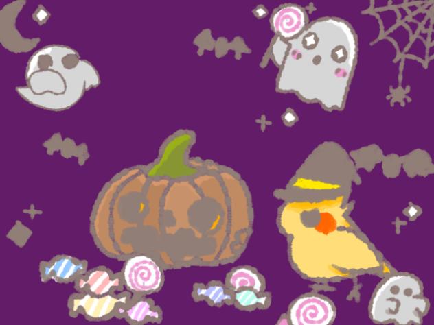 ハロウィンつくね