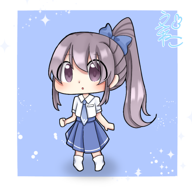 ちびきゃら〜ん。