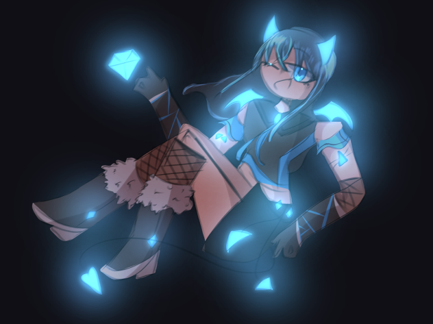 she gLoWiN