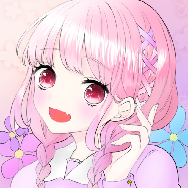 線画お借りしました！26 塗り絵直しvr