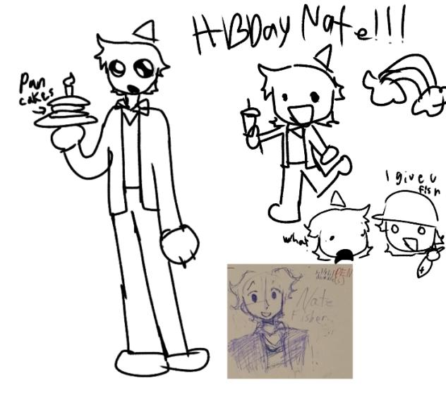HAPPY BIRTHDAY NATE AJJABSB