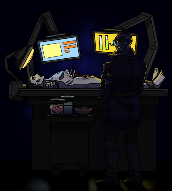Operating Table - ibisPaint