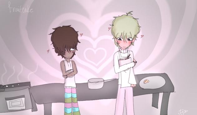 ♡ FRUITCAKE ♡