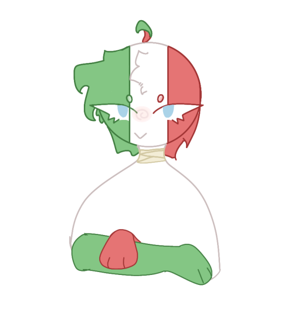holy smokes Italy countryhuman