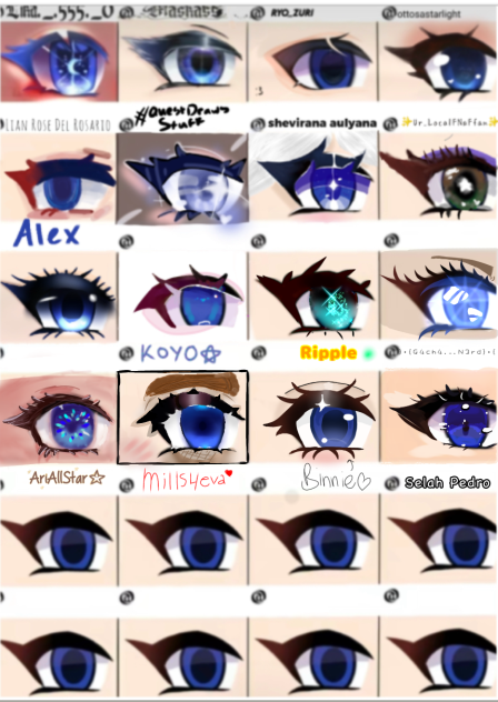 Eye collab