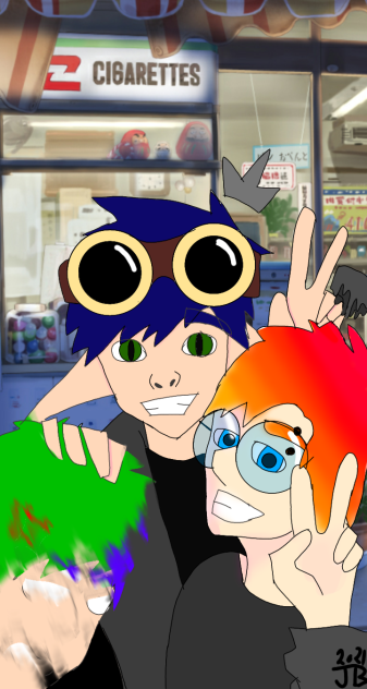 the boys - ibisPaint