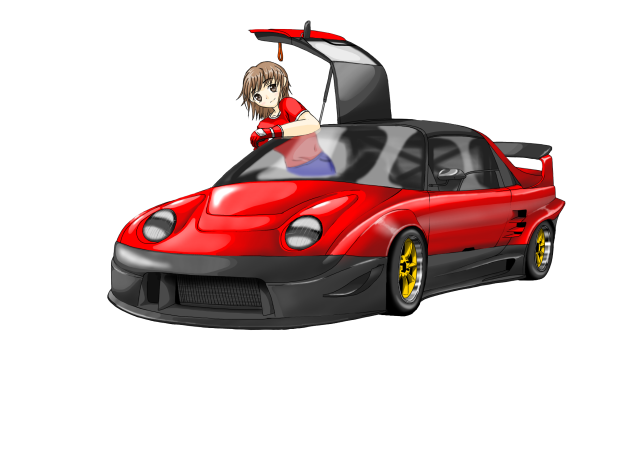 80%完成〜マツダ  AZ-1