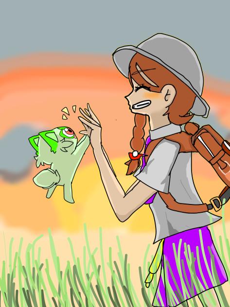 暖かい絆(ファンアート)