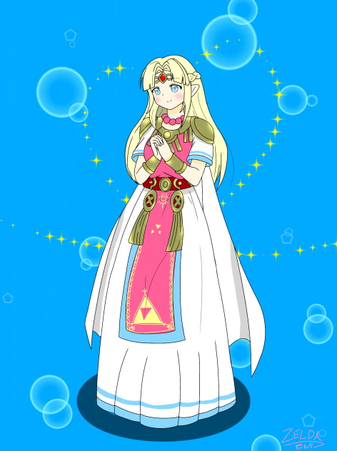 ももーさんの線画借りました2