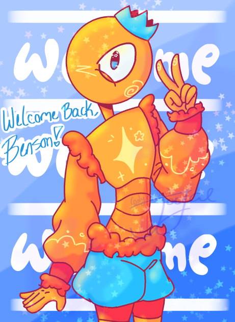 ❗️Welcome Back, Benson❗️