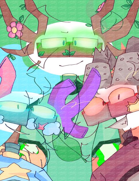 ✨~💧🍃🔥~✨
