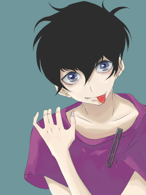 男子J