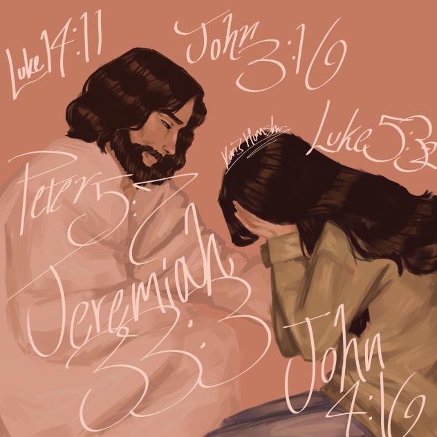 Highkey Jesus cares and needs you