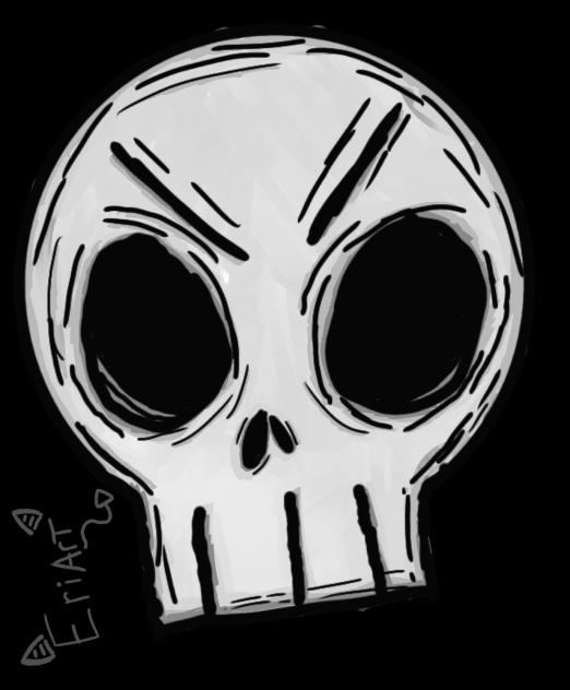 Skull tattoo