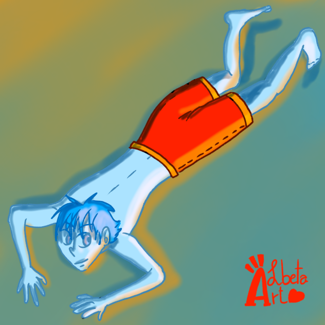 Original blue