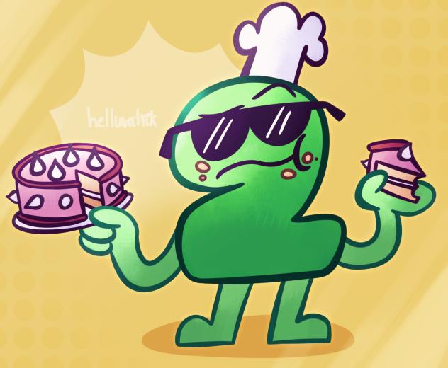 CAKE AT STAKE