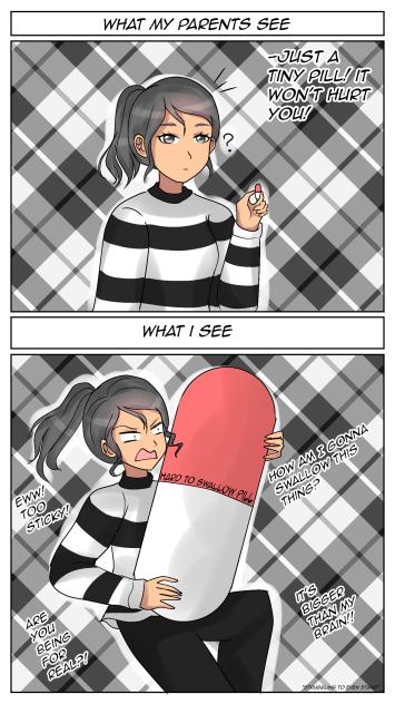 Drawing myself as a meme 1