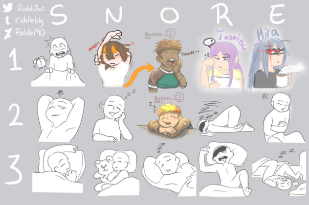 nap collab!