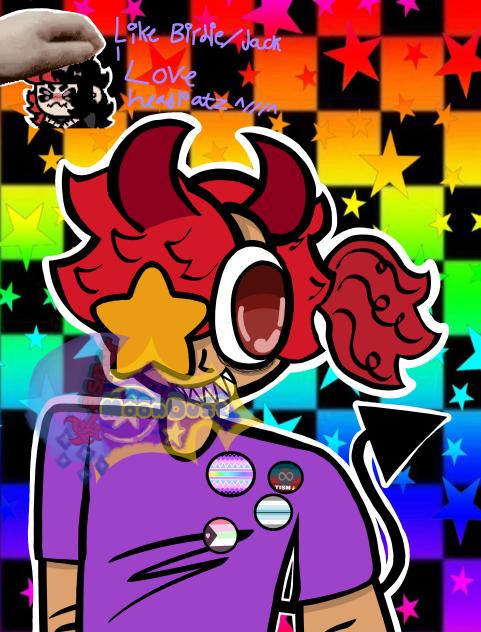 I WONT CHANGE HIM AGAIN I PWOMISE