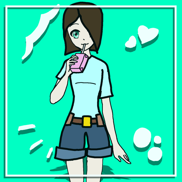 Mi primer dibujo de anime 🤩👌
