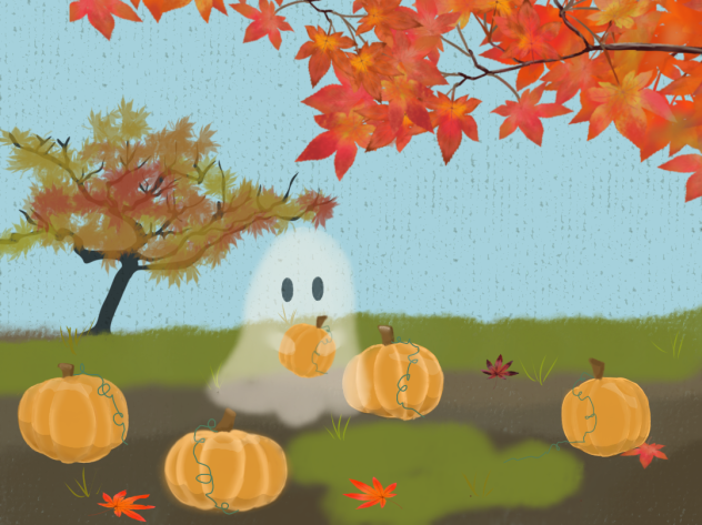 Happy Spooky season! 🎃👻