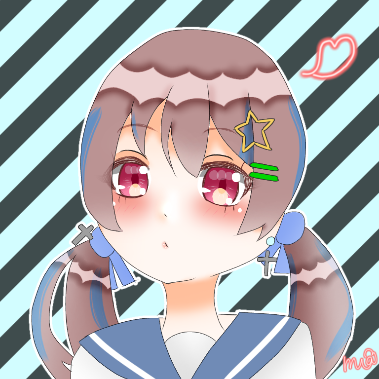 きゅんっっっ Ibispaint