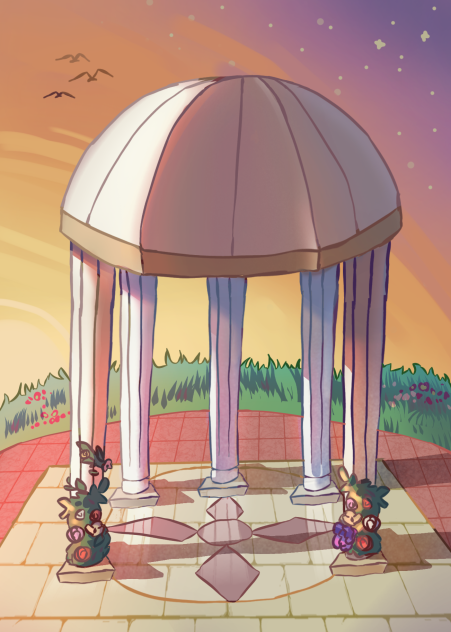 Wedding Pavilion - ibisPaint