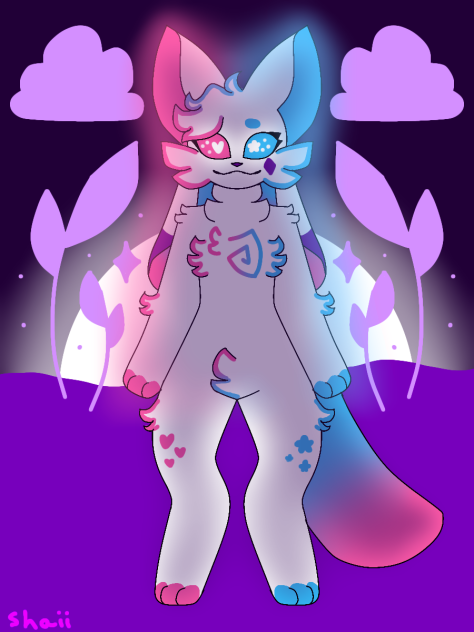 Fanart for KittyDog also Test Upload