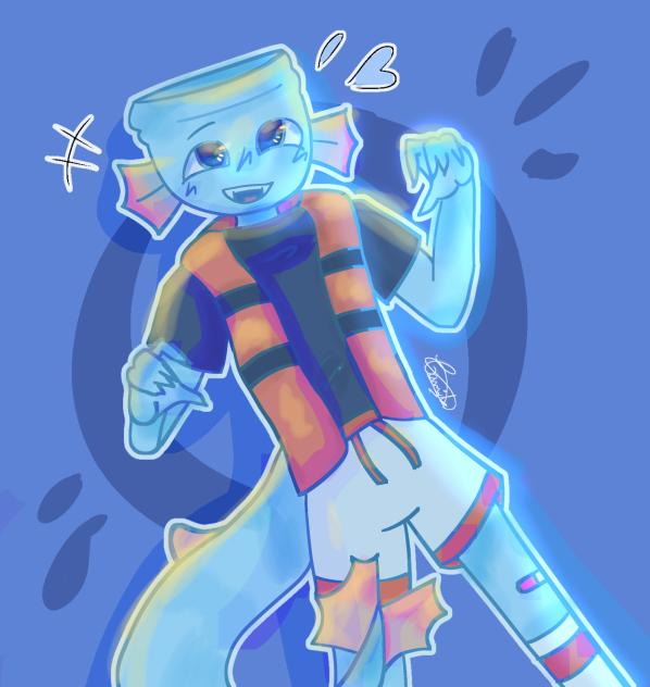 Finn! DW fanart