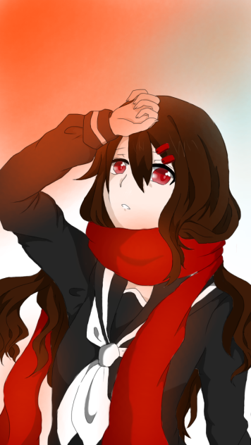 炎天下願った少女