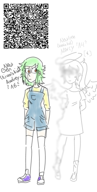 New character designs