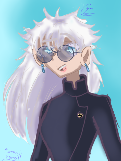 Gojo Satoru female ver.