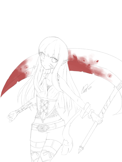 scythe - ibisPaint
