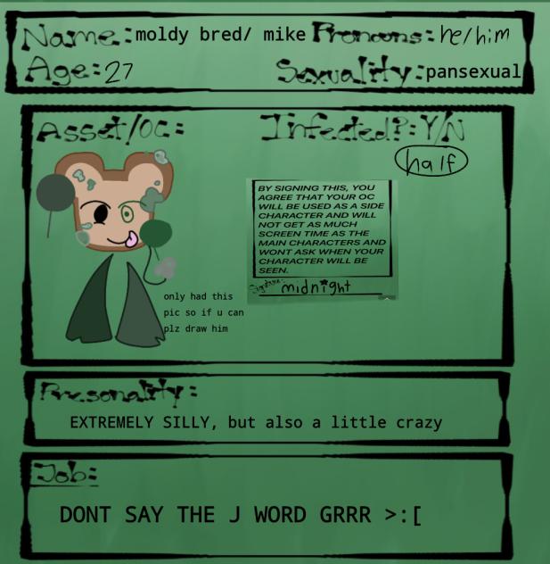 moldy bred