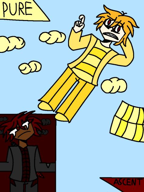 Generic rpg party member.