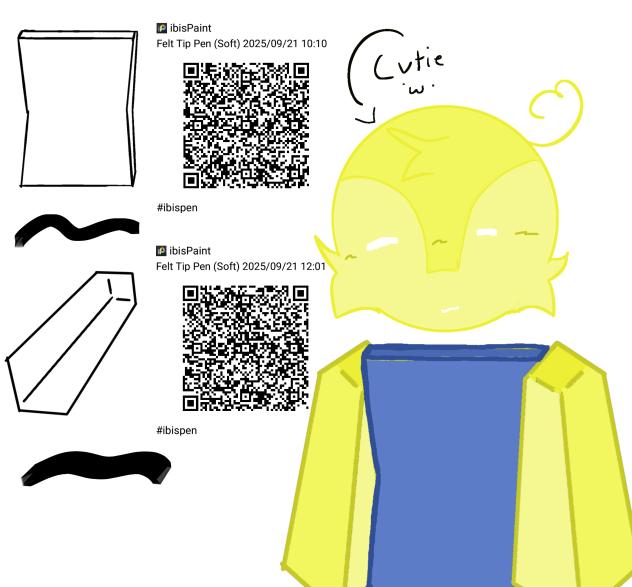 Roblox Brushes (girl torso)