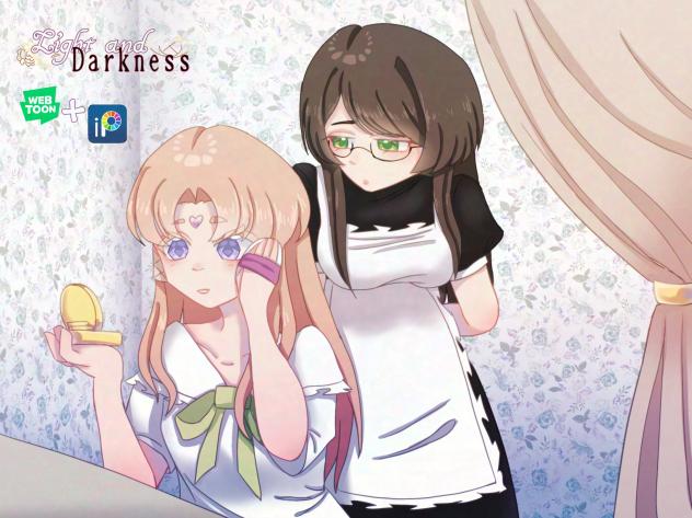 IN LIGHT AND DARKNESS CHAPTER 4 OUT NOW!