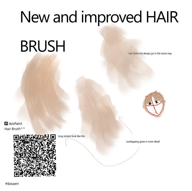 HAIR BRUSH - ibisPaint