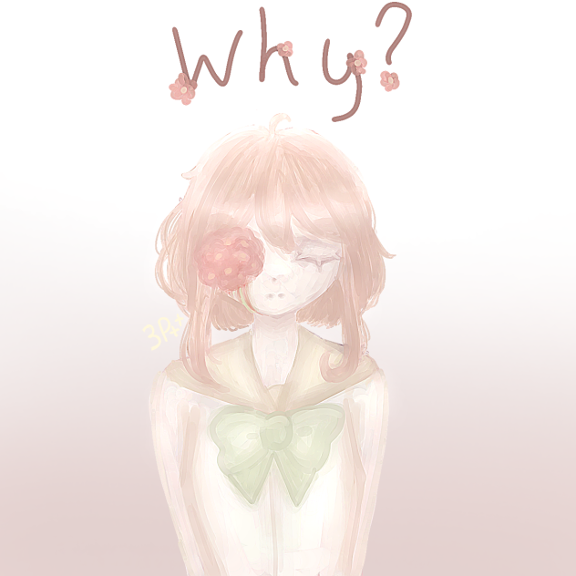 Why❔🌸