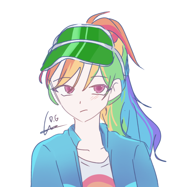 EG Rainbow Dash🌈