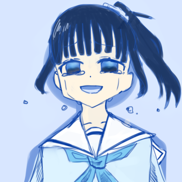 ありがとう(黒髪)