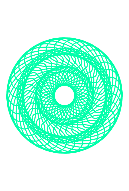 Mandala 1 - ibisPaint