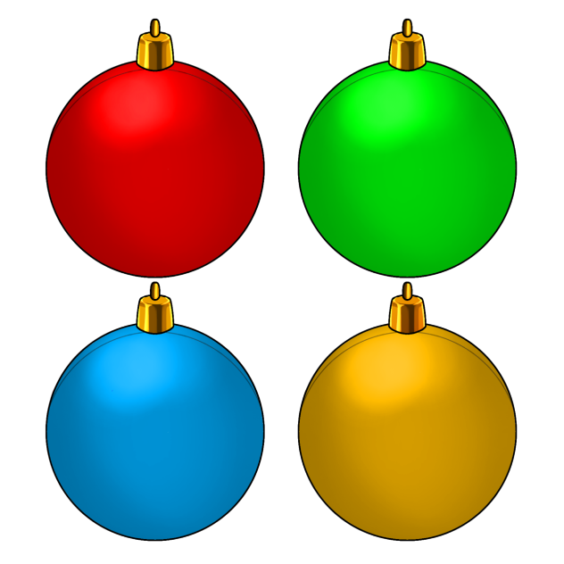 Christmas balls